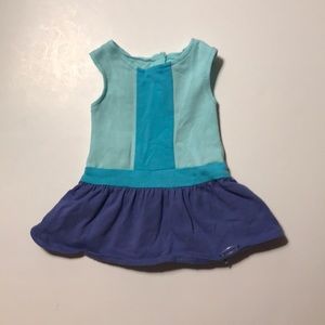 Color-Block Dress